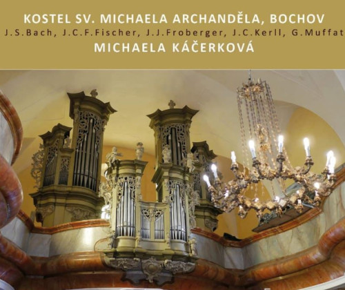 CD / K��erkov� Michaela / Historick� varhany / Bochov / Digipack