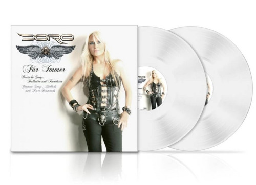 2LP / Doro / F�r Immer / Reissue 2022 / White / Vinyl / 2LP