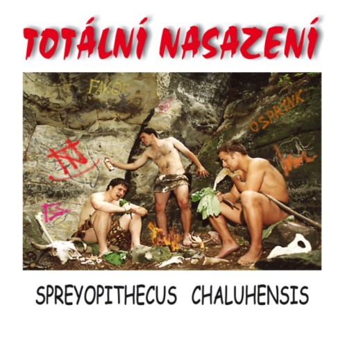 LP / Tot�ln� Nasazen� / Spreyopithecus chaluhensis / Vinyl