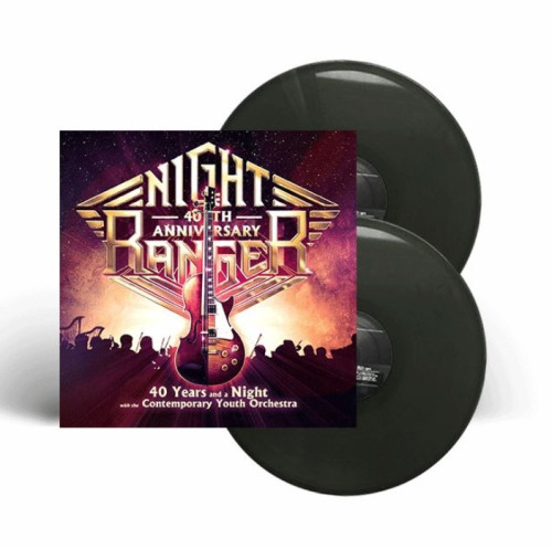 2LP / Night Ranger / 40 Years And A Night With Cyo / Vinyl / 2LP