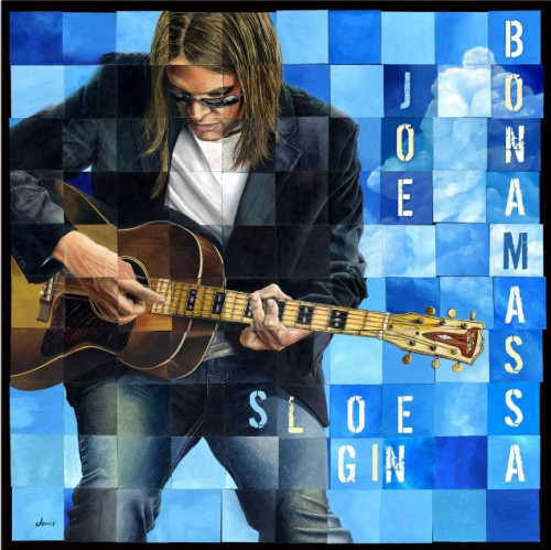 LP / Bonamassa Joe / Sloe Gin / Transparent Blue / Vinyl