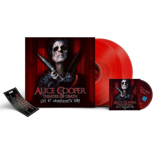 LP/DVD / Cooper Alice / Theatre of Death / Live At Hammersmith 09 / Vinyl