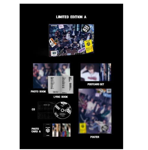 CD / &Team / First Howling:Now / Photobook