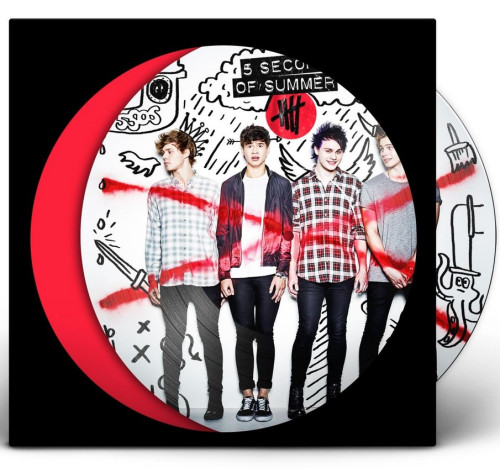 LP / 5 Seconds Of Summer / 5 Seconds Of Summer / Picture / Vinyl