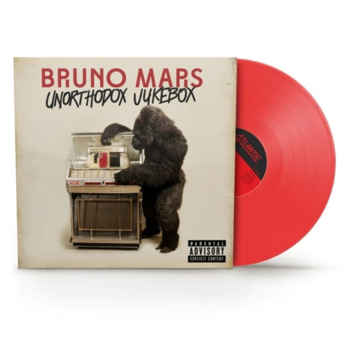 LP / Mars Bruno / Unorthodox Jukebox / Red / Vinyl