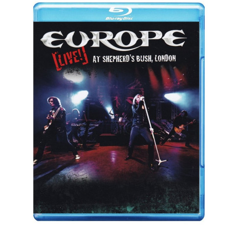 Blu-Ray / Europe / Live! / At Shepherd's Bush,London / Blu-Ray Disc
