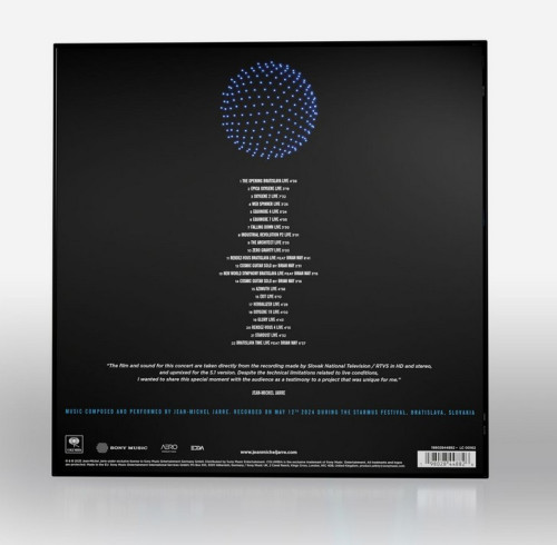 CD/BRD / Jarre Jean Michel / Bridge From The Future / Bratislava / Ltd.Box
