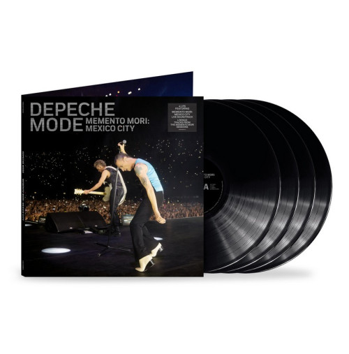 4LP / Depeche Mode / Memento Mori:Mexico City / Vinyl / 4LP