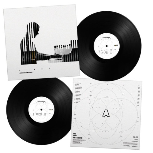 2LP / Van Buuren Armin / Piano / Vinyl / 2LP