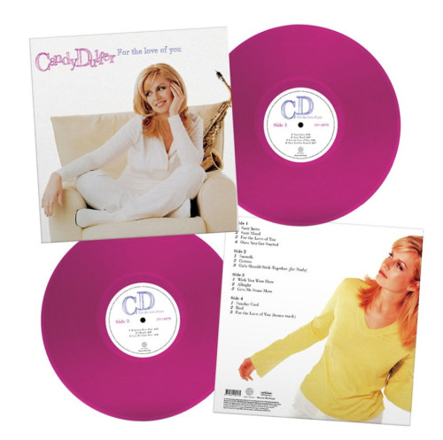 2LP / Dulfer Candy / For The Love Of You / Purple / Vinyl / 2LP