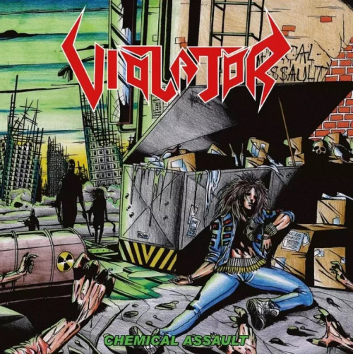 LP / Violator / Chemical Assault / Marbled / Vinyl
