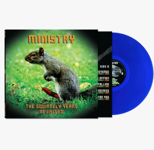 LP / Ministry / Squirrely Years Revisited / Blue / Vinyl