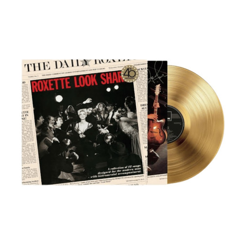 LP / Roxette / Look Sharp! / Limited Edition / Gold / Vinyl