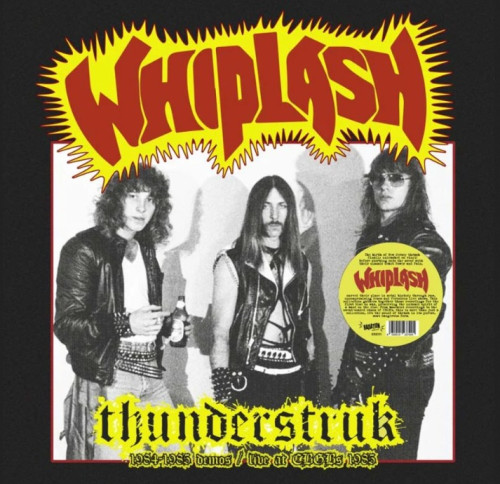 LP / Whiplash / Thunderstruk / 1984-1985 Demos / Live At CBGBS / Vinyl