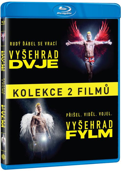 2Blu-Ray / FILM /  Vy�ehrad 1+2 / 2Blu-Ray