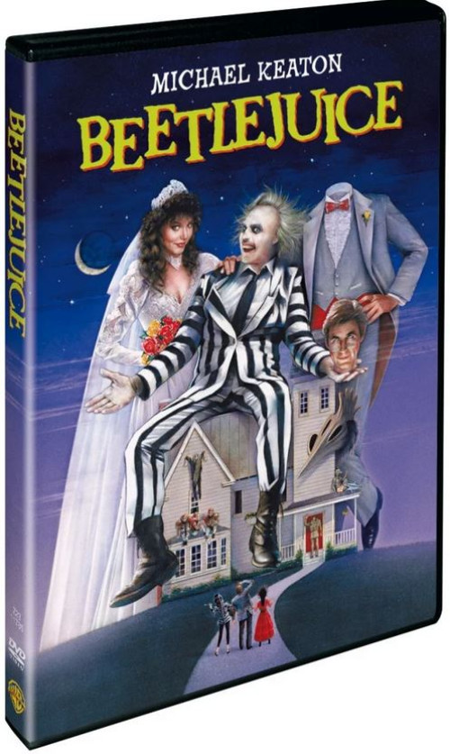 DVD / FILM / Beetlejuice