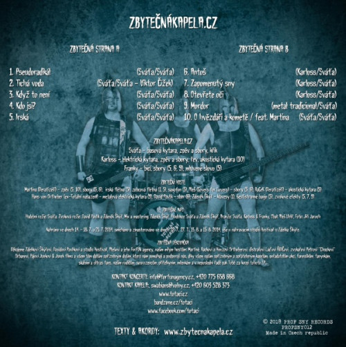 LP / Tot�ln� Nasazen� / Zbyte�n�kapela.cz / Red / Vinyl