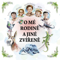 2CDDurrel Gerald / O m� rodin� a jin� zv��en� / MP3 / 2CD
