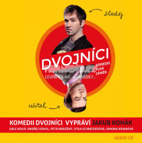CDKoh�k Jakub / Dvojn�ci / Audio kniha