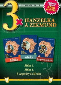 3DVDDokument / Cestopisn� dokumenty:Hanzelka / Zikmund / Po�etky