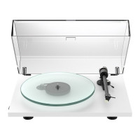GramofonyGRAMO / Gramofon Pro-Ject T2W / Sumiko Rainier / White