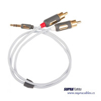 HIFIHIFI / Sign�lov� kabel:Supra MP-Cable Mini Plug-2RCA / 2m