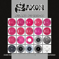3CDSaxon / A'S And B'S 1979-88 / 3CD