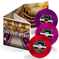 3CDVarious / Greatest Operas Of All Time / Digisleeve / 3CD