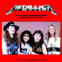 LPMetallica / Live At The Hammersmith Odeon 1986 / Colored / Vinyl