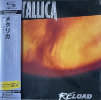 HQCDMetallica / Reload / Japan / SHM-CD