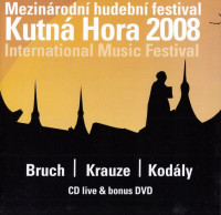 CD/DVDVarious / Mezin�rodn� hudebn� festival Kutn� Hora 2008 / CD+DVD