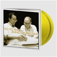 2LPYo-Yo Ma / Plays Ennio Morricone / Yellow / Vinyl / 2LP