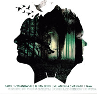 CDBerg Alan,Karol Szymanowski / Concertos For Violin & Orchestra