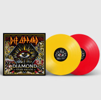 2LPDef Leppard / Diamond Star Halos / Colored / Vinyl / 2LP