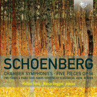 CDSchoenberg / Chamber Symphonies / Five Pieces OP.16 / Fossi