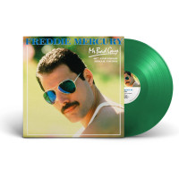 LPMercury Freddie / Mr.Bad Guy / 40th Annivesary / Green / Vinyl