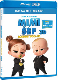 3D Blu-RayFILM /  Mimi ��f:Rodinn� podnik / 3D+2D Blu-Ray