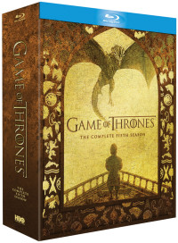 4Blu-RayBlu-ray film /  Hra o tr�ny 5.s�rie / Game Of Thrones 5 / 4Blu-Ray