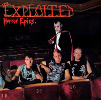 LPExploited / Horror Epics / Orange / Vinyl