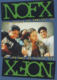 DVDNOFX / Ten Years Of F**kin'Up
