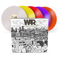 5LPWar / The Vinyl 1977-1994 / RSD 2024 / Vinyl / 5LP