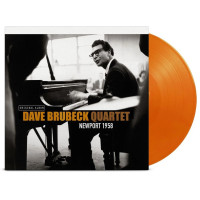 LPBrubeck Dave Quartet / Newport 1958 / Orange / Vinyl