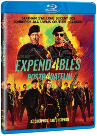 Blu-RayFILM /  Expend4bles:Postr4dateln� / Postradateln� 4 / Blu-Ray