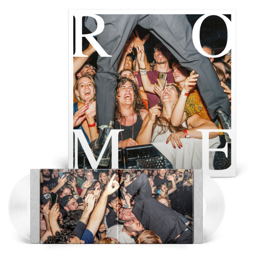 2LP / National / Rome / White / Vinyl / 2LP