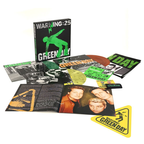 5LP / Green Day / Warning: / 25th Anniversary / Box / Color / Vinyl / 5LP