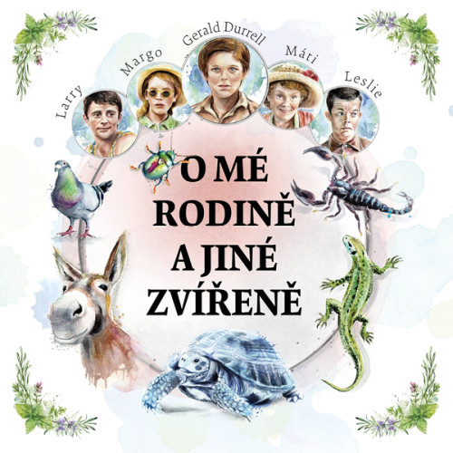 2CD / Durrel Gerald / O m� rodin� a jin� zv��en� / MP3 / 2CD