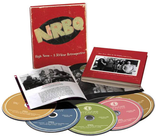 5CD / Nrbq / High Noon - A 50-Year Retrospective / 5Cd / Box Set