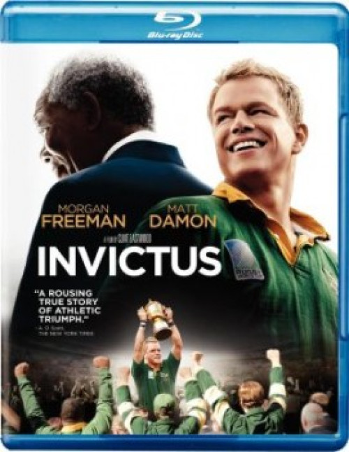 Blu-Ray / FILM /  Invictus:Nepora�en� / Blu-Ray
