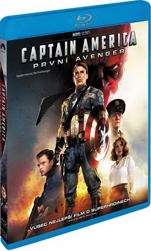 Blu-Ray / FILM /  Captain America:Prvn� Avenger / Blu-Ray Disc