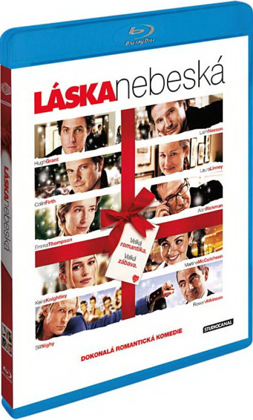 Blu-Ray / FILM /  L�ska nebesk� / Love Actually / Blu-Ray